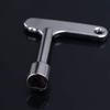 Universal Triangle Key Lock Zinc Zinc Zinc Alloy Spanner Key Utility Service Electric Cabinet Keys  Doors