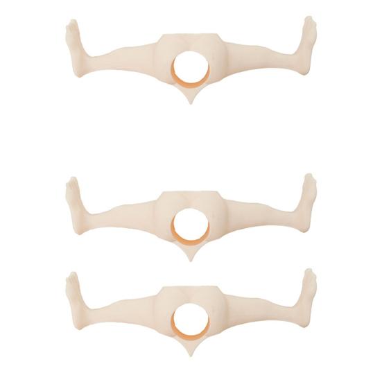 1/2 Pezzi Segnapagina per Libro Design Compatto Portatile Facile da Usare Segnapagina da Pollice per Una Mano