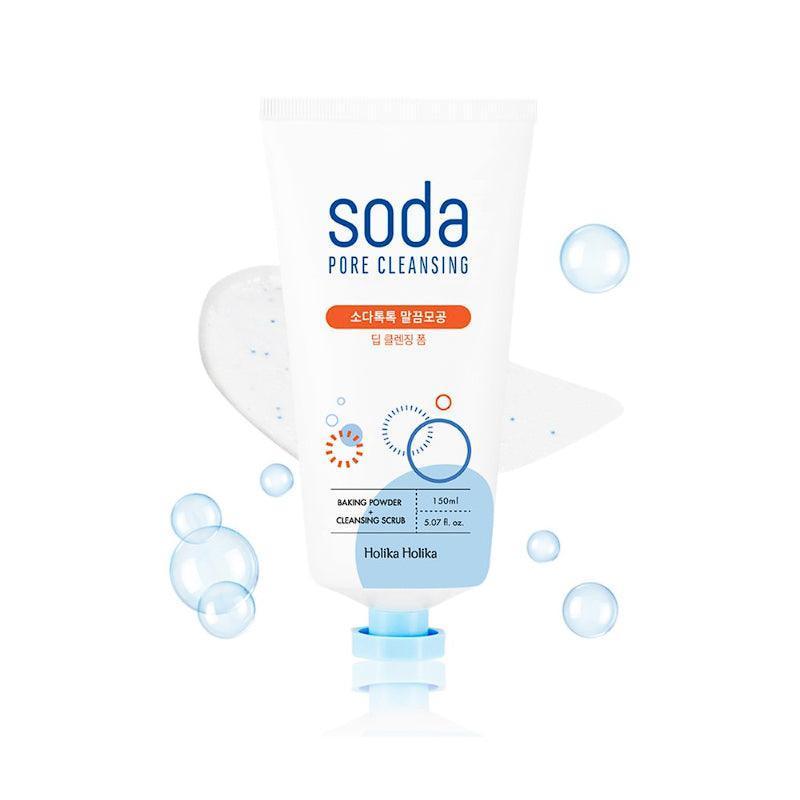 HOLIKA HOLIKA Soda Pore Deep Cleansing Foam 150ml