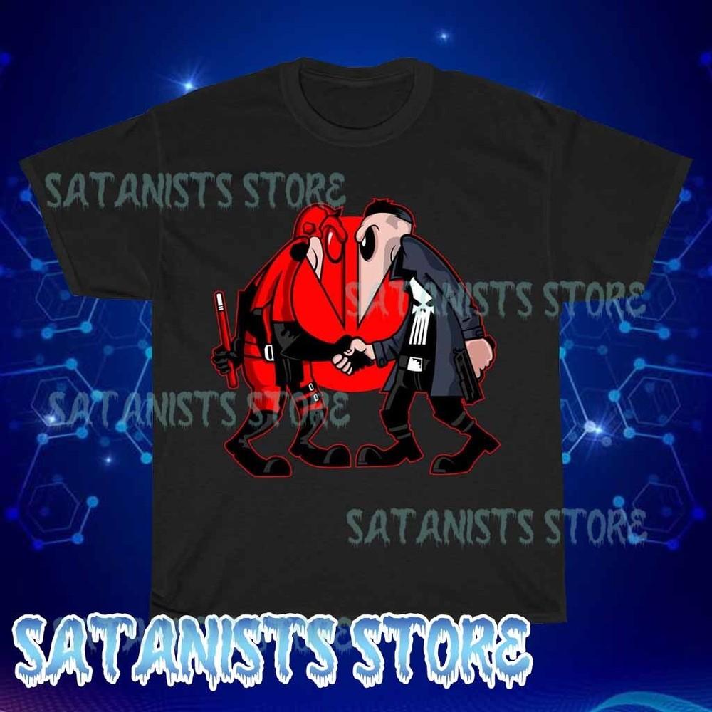 

New Spy vs Spy Megazine TV Show Men s Black T-shirt Funny Size S to 5XL 3XL