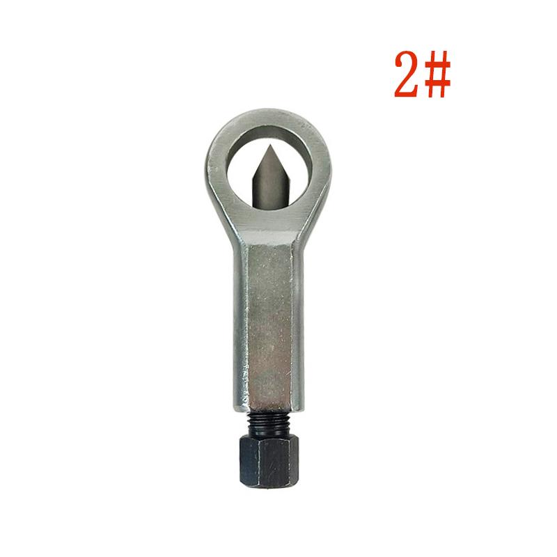 9-27mm Nut Splitter Cracker Remover Extractor Tool Set Rust Nut Removal Puller Break Damaged Screw