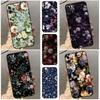 Midnight Floral Case For Samsung Galaxy S24 Ultra S20 S21 S22 S23 S25 Ultra S9 S10 Plus S25 FE Back Cover