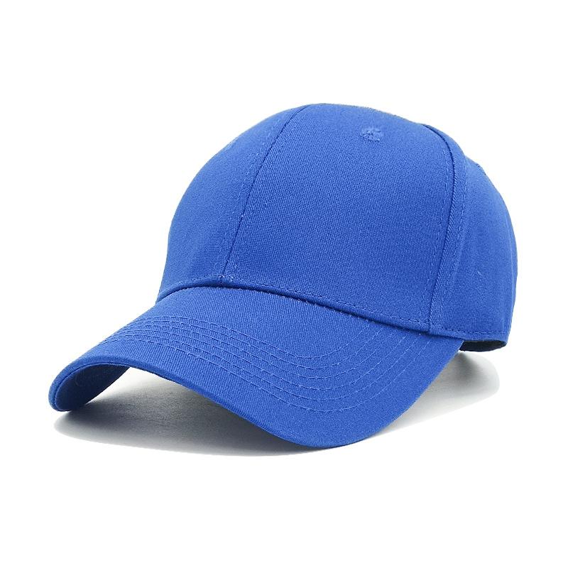 Big Head Baseball Cap Outdoor Face Showing Small Sun Hat Solid Color Light Board Baseball Cap