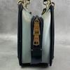 COACH Dreamer 2-Way Denim Collection Tote Bag Gold Hardware Logo Charm Authentic