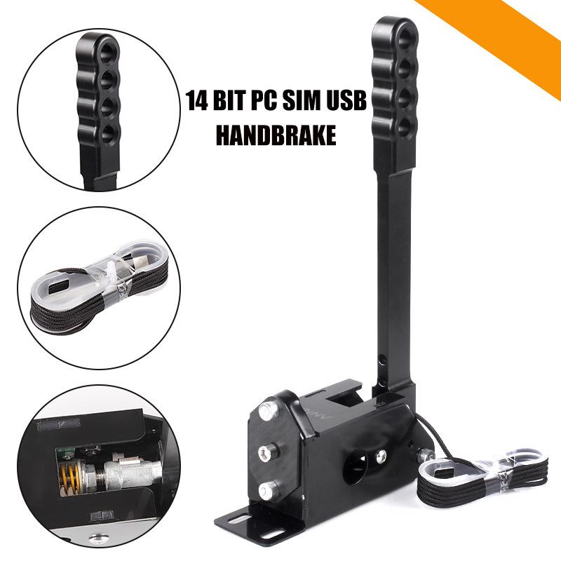 Logitech G25/G27/G29/T500 USB PC Handbrake for DiRT Rally Racing
