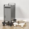 Good-Adjustable PC Tower Stand, Mobile CPU Holder With Rolling Caster Wheels, Computer Floor Riser Stand