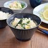 Tableware East Japanese Tableware Trapezoid Multi Bowl (SS) Chojugusa Bowl Bowl Cafe Tableware (Deep Sea)