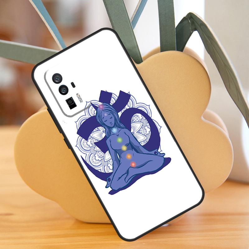 Om Hindu Symbol Case For POCO F6 Pro X6 X5 X3 F3 F5 M6 M5s Xiaomi 13T Pro 11T 12T 12 13 Lite 14 Ultra Cover
