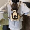 Fashion Lace Backpack New Fresh and Sweet Mini Backpack Girl Trendy Bag