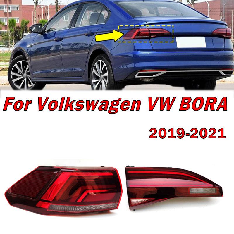 Car Accessories For Volkswagen VW BORA 2019 2020 2026 Auto Rear Tail Light Warning Brake Reverse Signal Lamp Taillight Assembly
