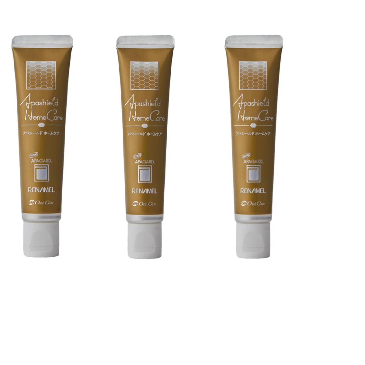 

Oral Care ApaShield Home Care 50g Toothpaste for Sensitivity x 3 bottles [Dental Exclusive] Quasi-drug