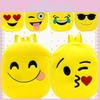 Cute Smile 1pcs Emoji Face School Bag Expression Children Backpack Kids