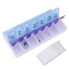 AM PM 7 Days Pills Case Weekly Pills Organizer Capsule Supplements Vitamin Pills Travel Pills Box