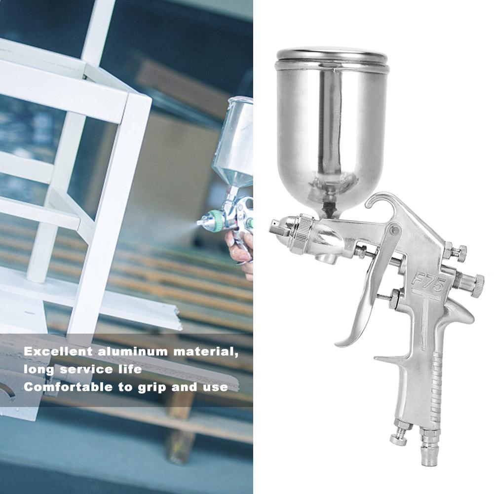 Compact Portable Aluminum Paint Sprayer Spraying Tool for Furniture Car Paint Repairing