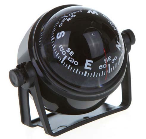 Pivoting Compass Dash Mount Marine Boat Compass Car Compass 2018