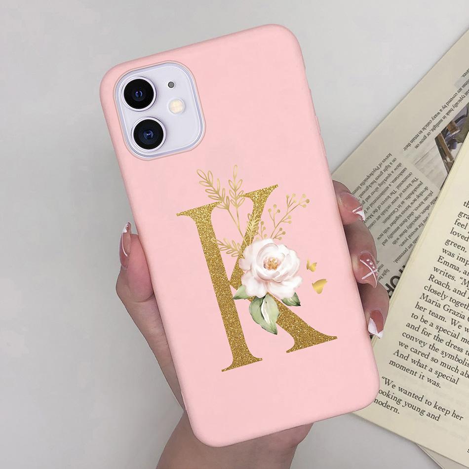 For Apple iPhone 11 Case Soft Slim Fundas Pretty Fashion Letters Phone Cover For iPhone 11 iPhone11 Pro Max Shockproof Cases