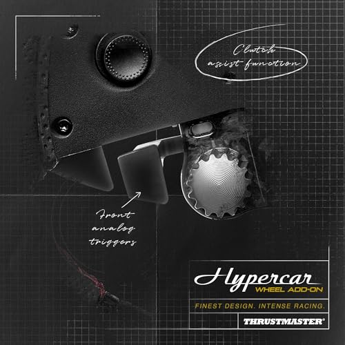 [Produs obișnuit intern] Jantă premium Thrustmaster Hypercar Wheel Add-On pentru PC și console