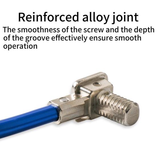 Fishing Net Head Folding Large Capacity Quick-drying High-density Mesh Aluminum Alloy Triangle Black Carp Sturgeon Fishing Landing Dip Net for Outdoor