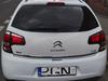 Citroen C3 II 08- CHROME STRIP FOR THE LID 45MM