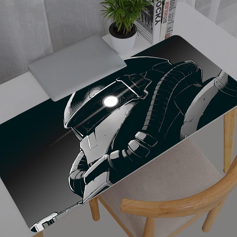 Large Mouse Pad Office Mobile Suit Gundam Computer Desk Mat Table Keyboard Anime Laptop Carpet Accessories Gaming Mousepad