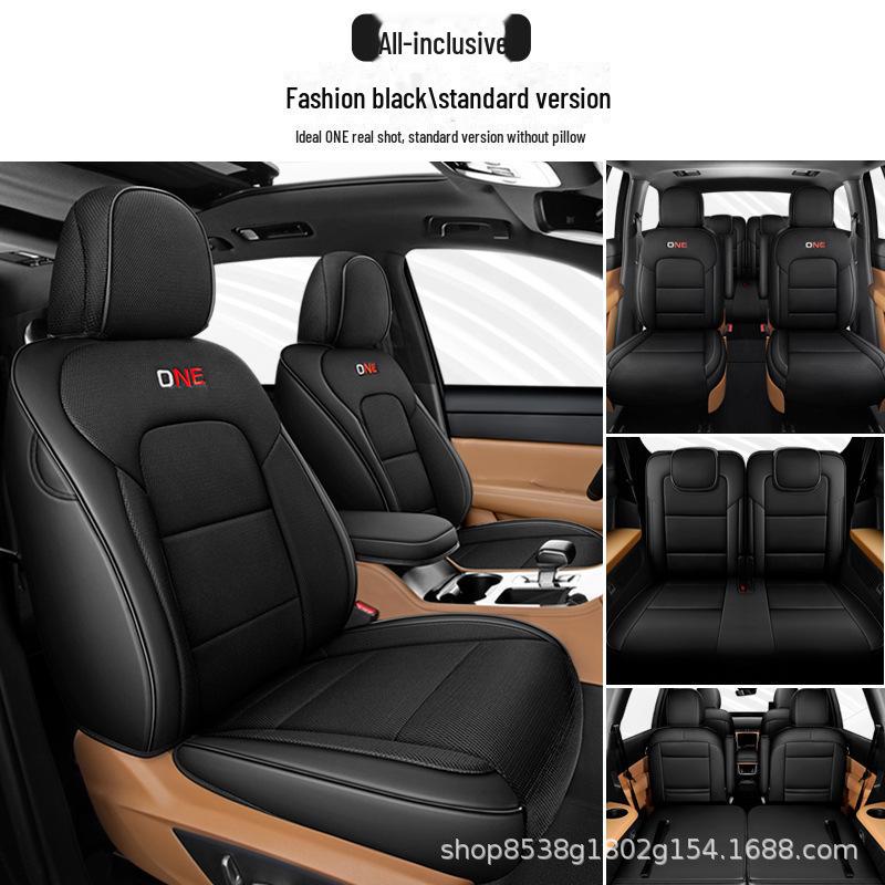 

Чехол на подушку Ideal ONE Breathable на шесть сидений — универсальный, подходит для всех сезонов Custom Fit