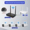 HIKVISION 4MP Drahtlose WiFi Außenkamera mit Zwei-Wege-Audio CN-Stecker (Adapter enthalten)