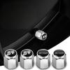 EJN3  4pcs for Chery Jetour X70 X90 Plus Dashing T2 Car Wheel Tire Air Valve Caps Stem Cover with Brand Auto Accessorier