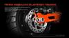 JOYOR T‑PRO Faltbarer All‑Terrain E‑Scooter 48V 26Ah Hydraulische Federung Scheibenbremse