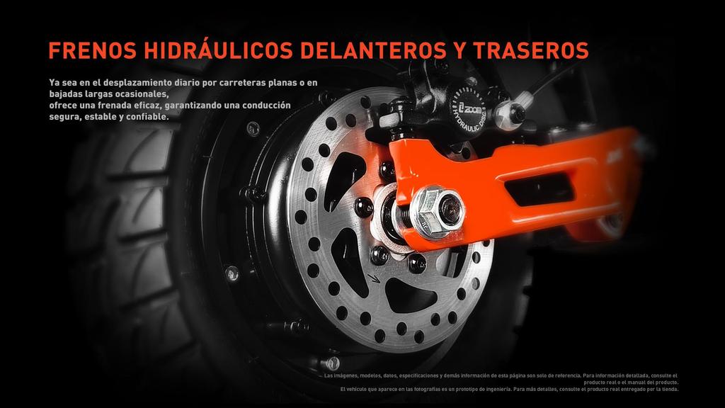 JOYOR T‑PRO Faltbarer All‑Terrain E‑Scooter 48V 26Ah Hydraulische Federung Scheibenbremse