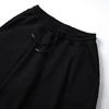 Seupeullaesikodeu One-Pleat Wide Sweatpants Black