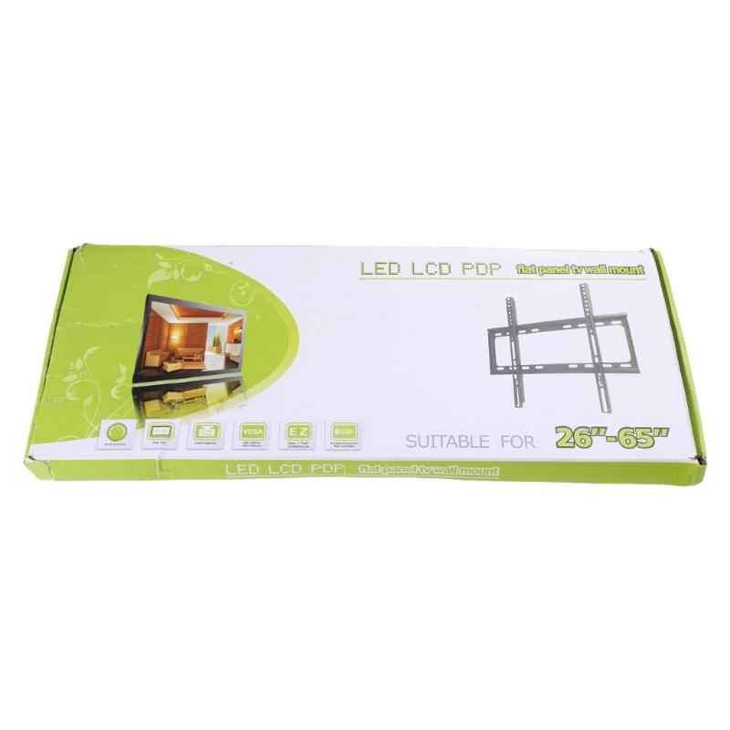 TV Wall Mount Bracket Practical Solution Space saving & Stable TV Support General Use Support for Home & Business Use