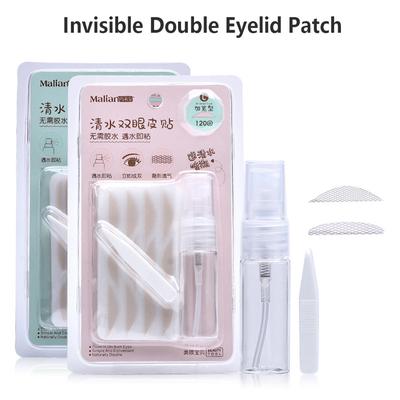 Lace Invisible Double Eyelid Sticker Lightweight Glue-Free Complexion Mesh Eye Patch