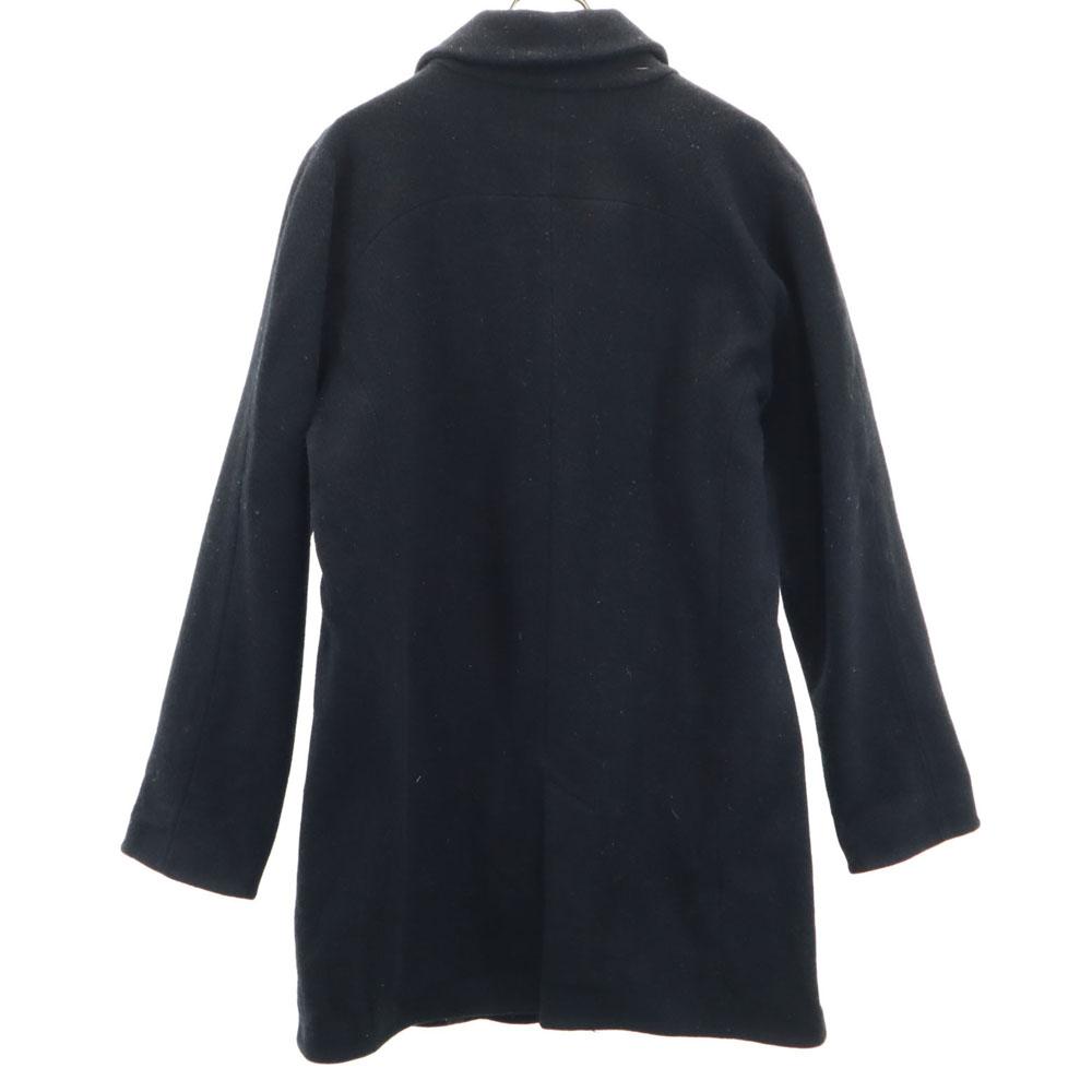 GRIFFIN Made In Italy Melton Chester Coat M Black Men's Used