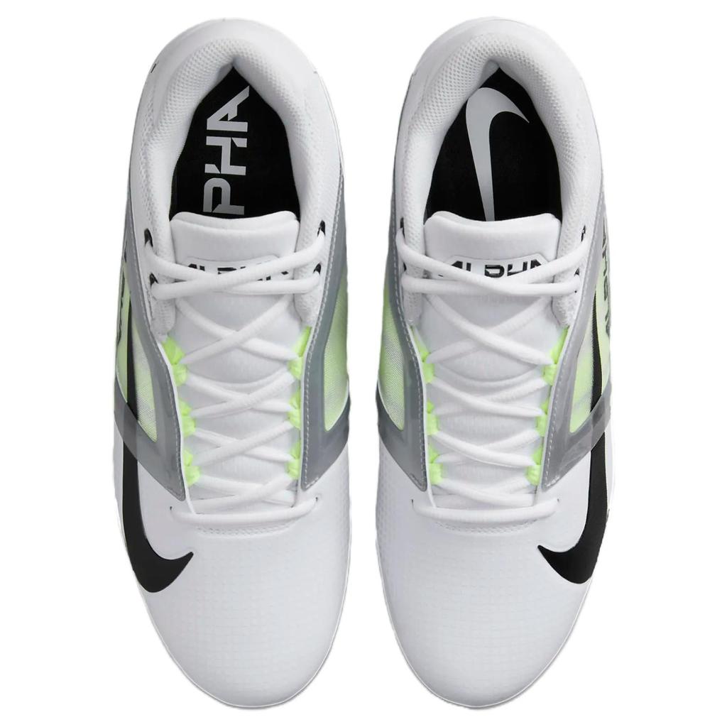 Nové Nike Alpha Menace 4 Pro bílé metalické stříbrné photon dust černé FD7037-100