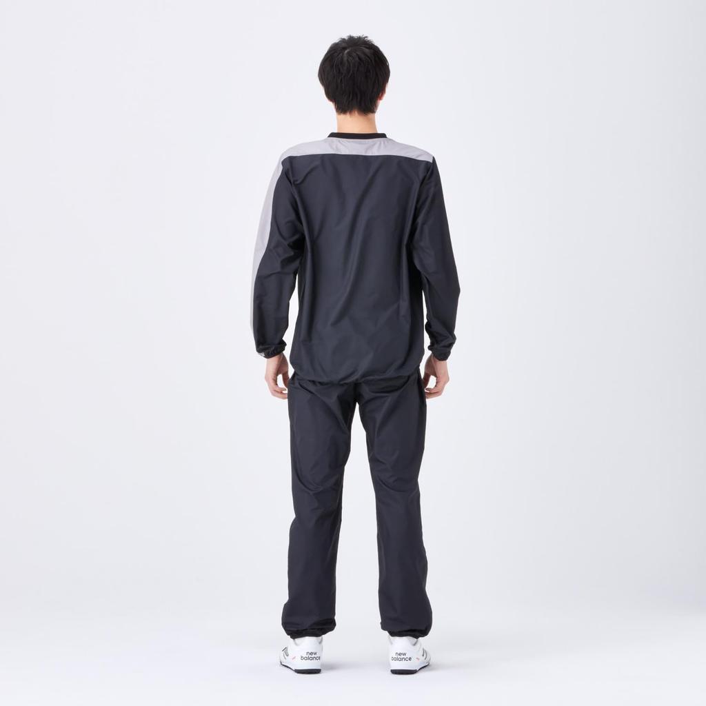 [New Balance] 8515 Jacket/Vest Piste Jacket Men's BK (Black) Japan M (Equivalent to Japanese size M)