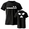 Kneecap Logo Print Tshirts Unisex Streetwear Cotton Short Sleeve Soft Male T-shirt Casual O-neck Fashion Graphic Merch