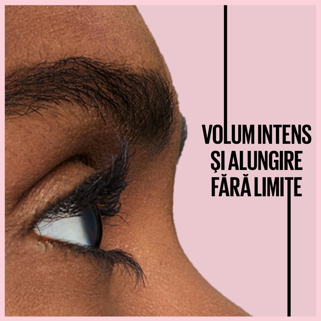 Maybelline New York Lash Sensational Sky High Mascara Cosmic Black 7,2ml Länge & Volumen