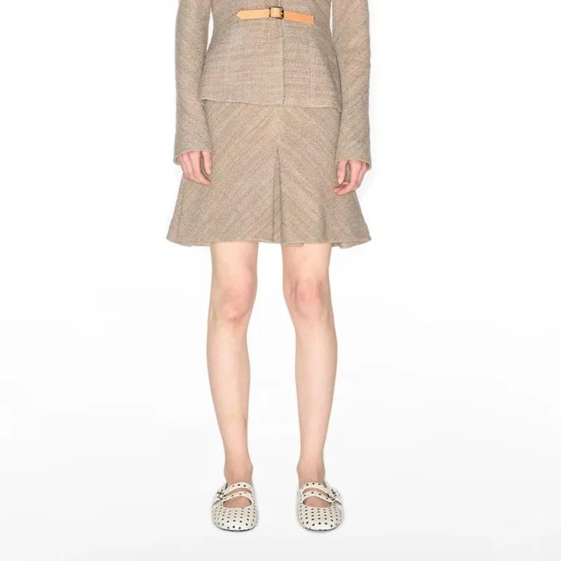 Fashion French Speckled Round Toe Shallow Mouth Double Strap Mary Jane Single Shoe Women's 2025 Spring Versatile Ballet Flat Shoes