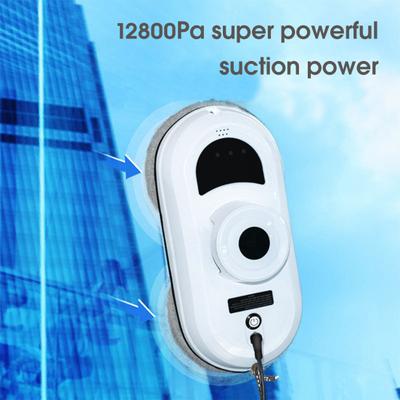 Detección de bordes con cuerda de seguridad Limpiacristales eléctrico potente y sensible Limpiaparabrisas inteligente