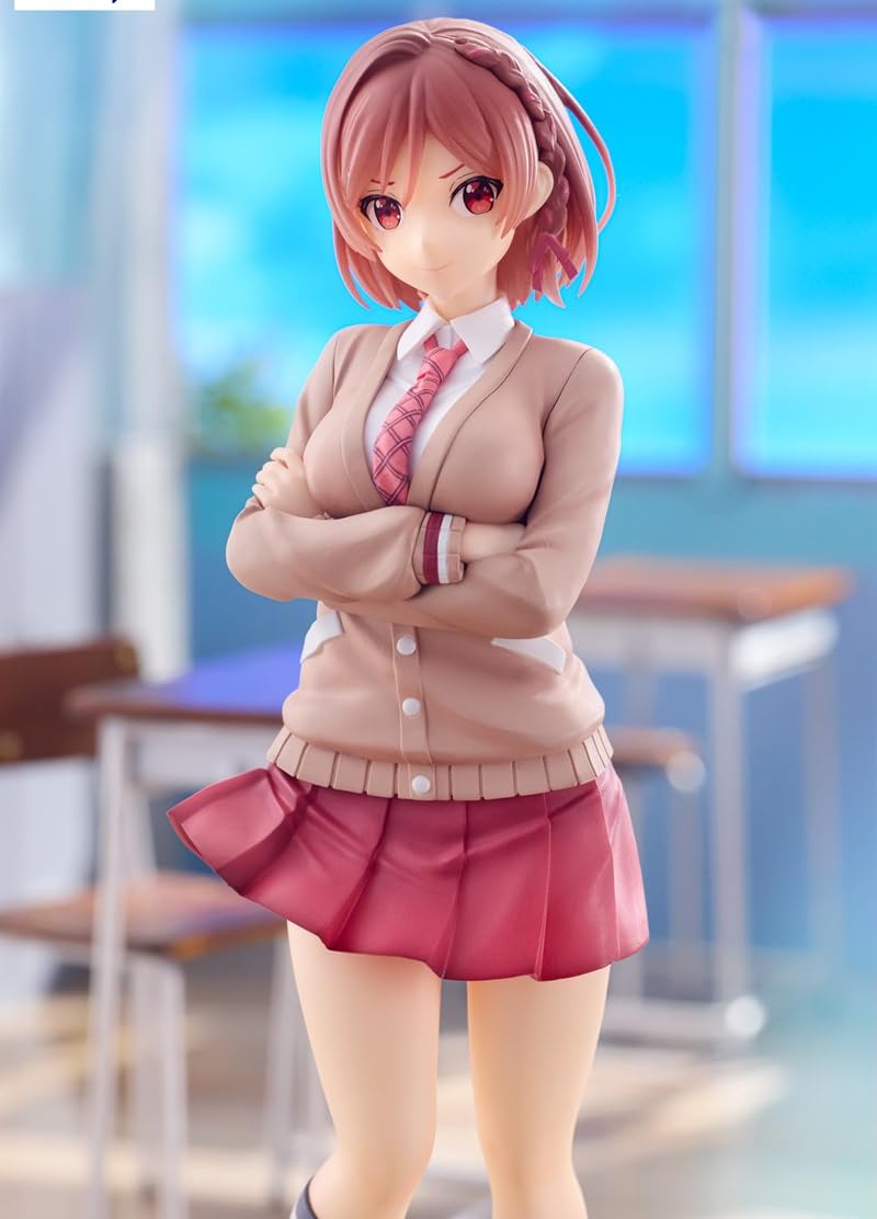 

Аниме закончилось тем, что я женился на девушке, которую больше всего ненавижу, в моей фигурке Аканэ Сакурамори Фигурка Я класс. Trio-Try-iT - -