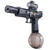 Large Capacity Electric Water Gun Toy for Kids - Continuous Spray and Fire Light Effects