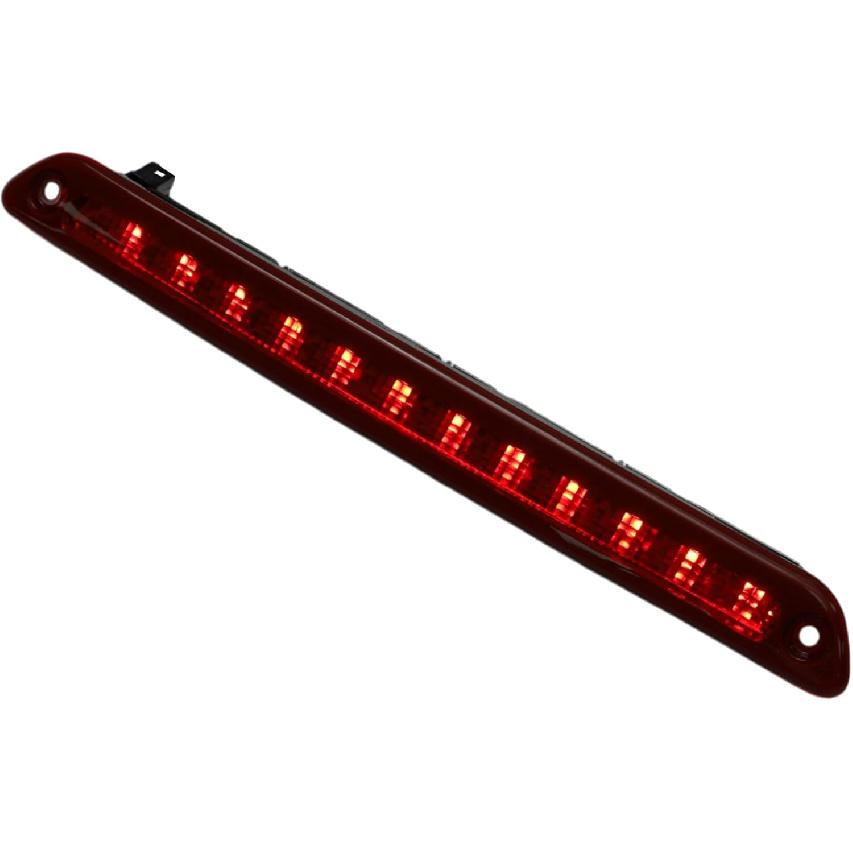 LED Third Brake Light Compatible for MercedesBenz Sprinter 2500 3500 2014-2023, Waterproof Plastic Red Housing 3rd High Mounted Stop Lamp Rear Center