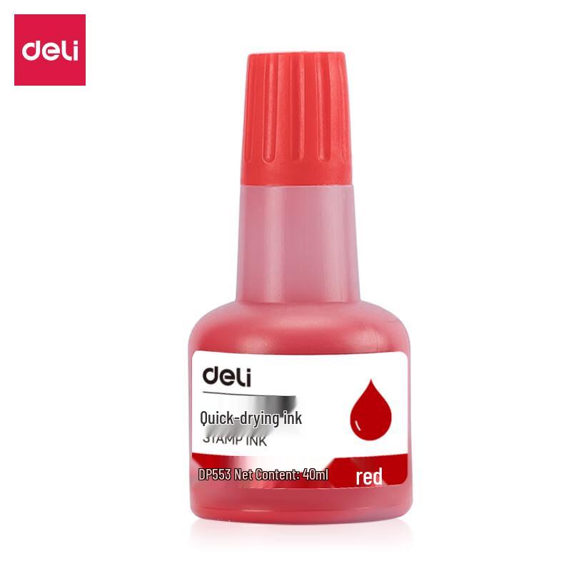 Deli Fast-Drying Stamping Ink