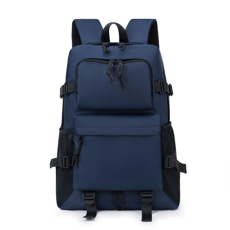 Large Capacity Oxford Cloth Backpack For Men Breathable And Lightweight Perfect For Daily Commute And Traveling Available In Multiple Colors