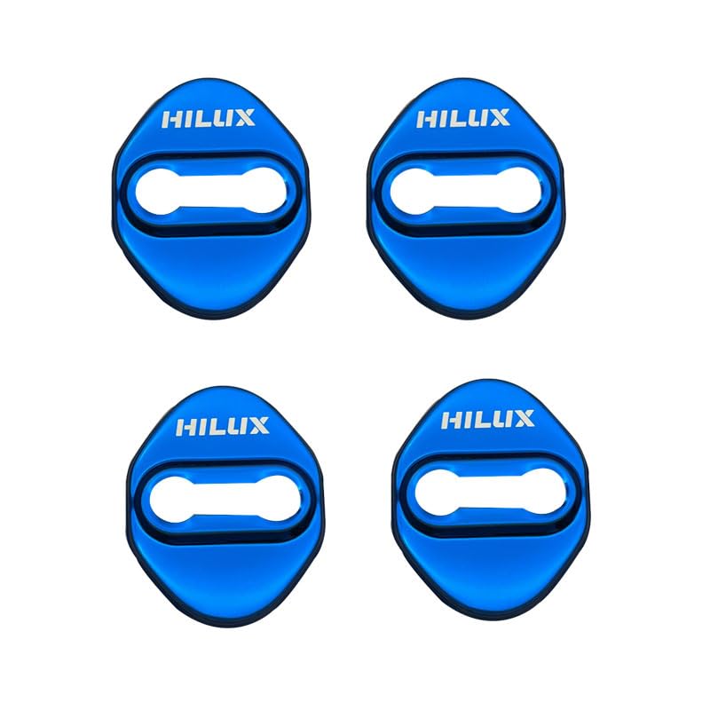 

TADOKAPATU HI-MGL Toyota Hilux HILUX Striker Cover, Door Lock Cover, Plating, Accessories, Interior Parts, синий