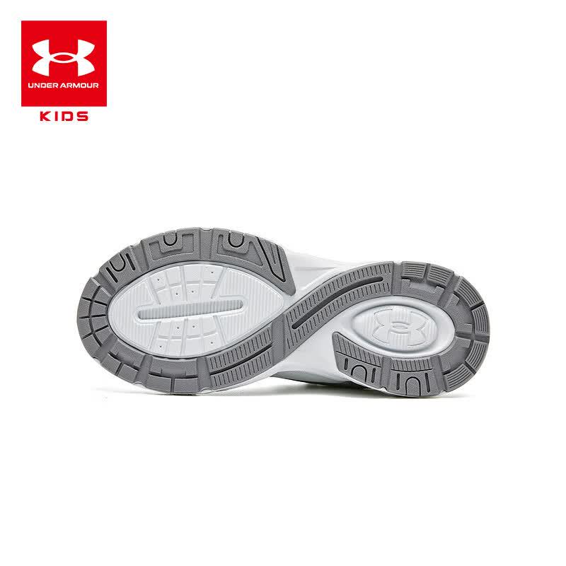 Under Armour Big Kids' Cushioned Athletic Sneakers