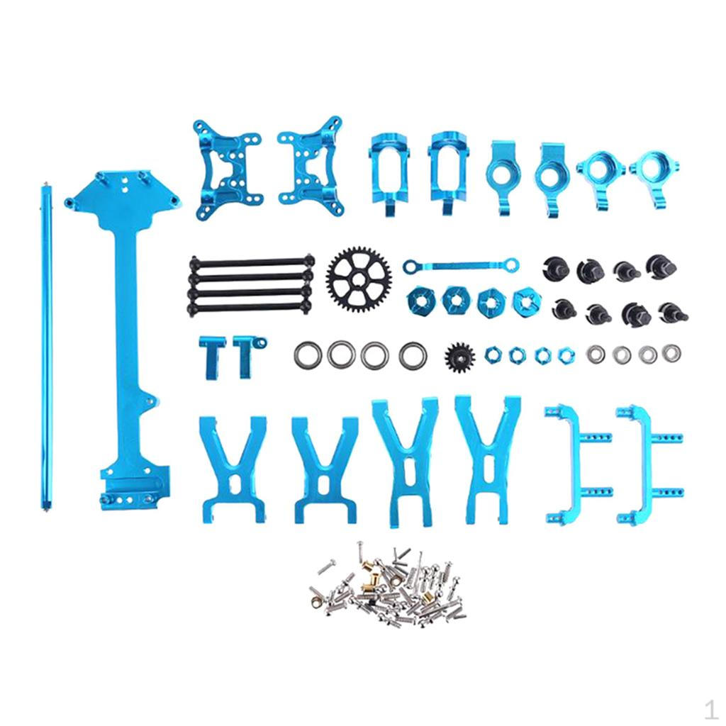 

Оновлення 1:18 1/18 A959 A969 A979 K929 Деталі амортизатора червоний