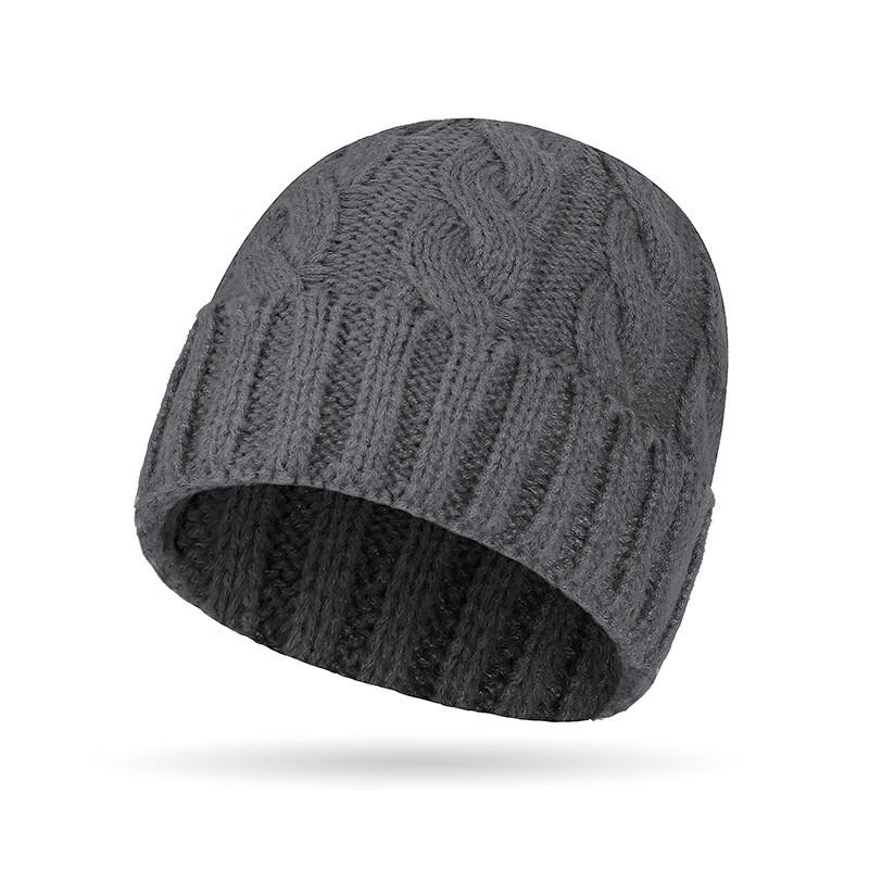 ZHENYUEQI Women s Cable Knit Ponytail Beanie One Size