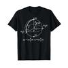 Bloch Sphere Of Quantum Information Physics And Science T Shirt Vintage Washed Homme Graphic Versatile Breathable Fashion Soft
