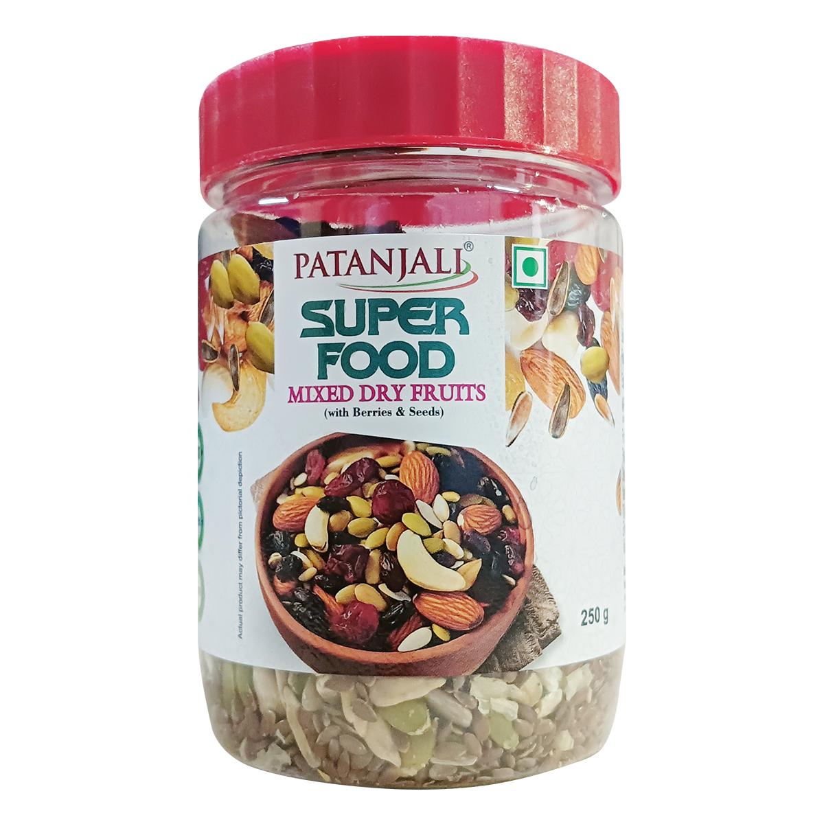 Patanjali Mix Dry Fruits With Berries & Seed 250gm